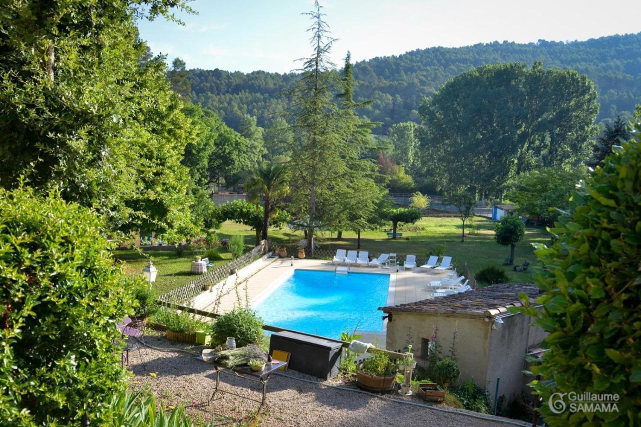 Domaine De La Provenc'Ane Villa Salernes Luaran gambar