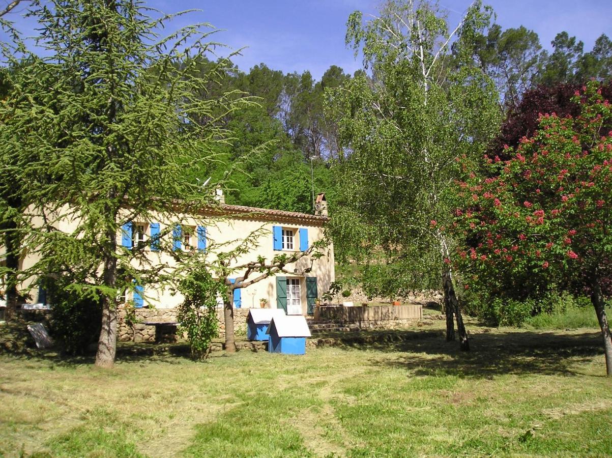 Domaine De La Provenc'Ane Villa Salernes Luaran gambar