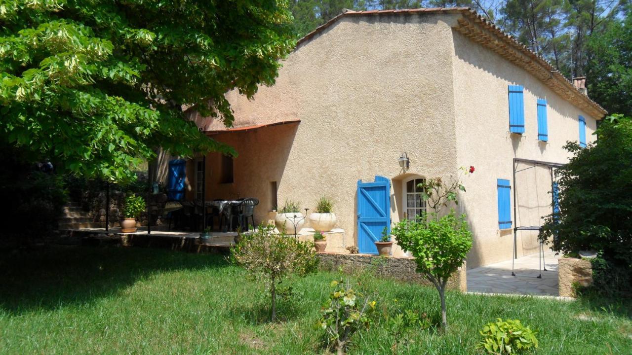 Domaine De La Provenc'Ane Villa Salernes Luaran gambar