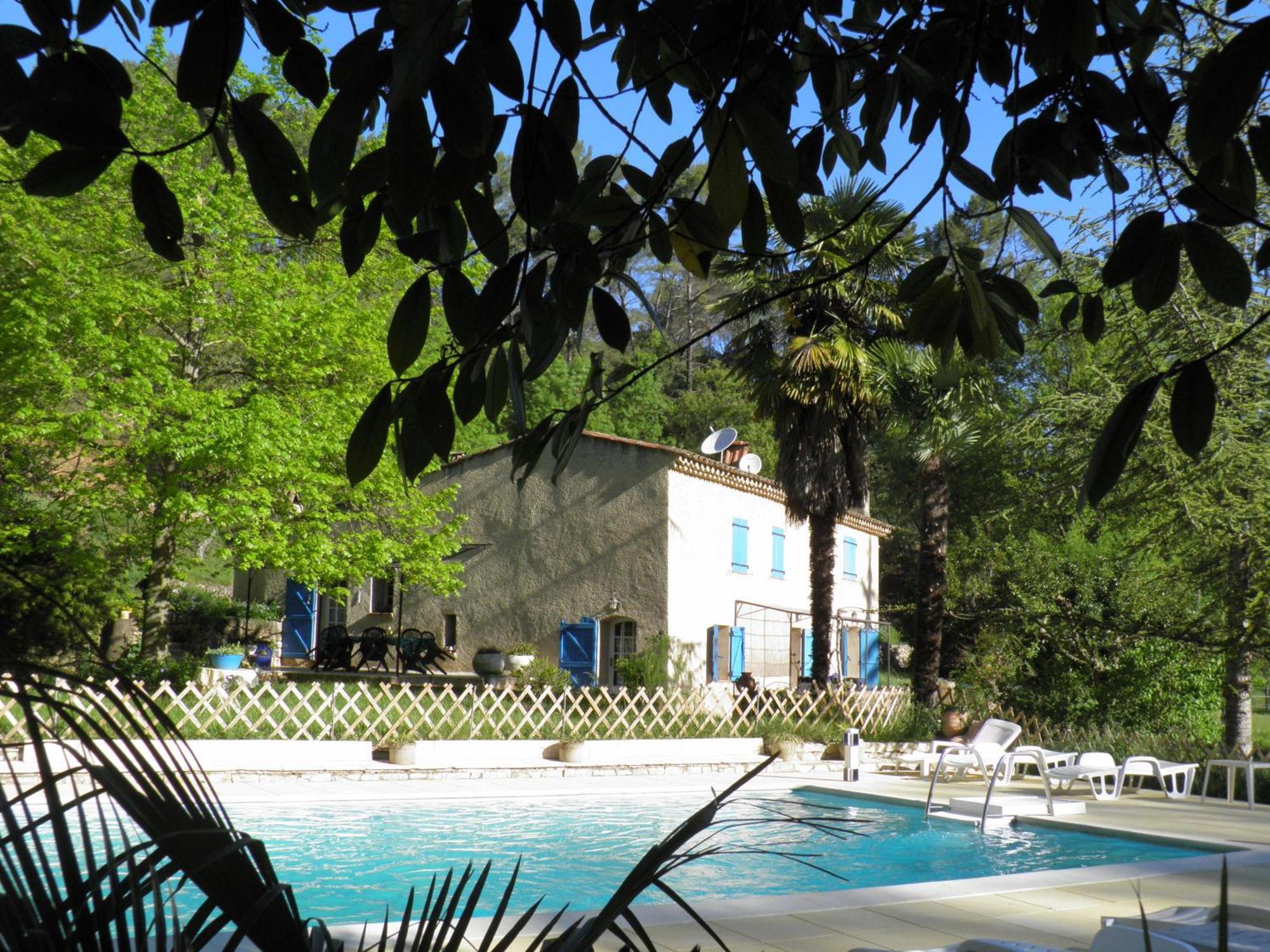 Domaine De La Provenc'Ane Villa Salernes Bilik gambar