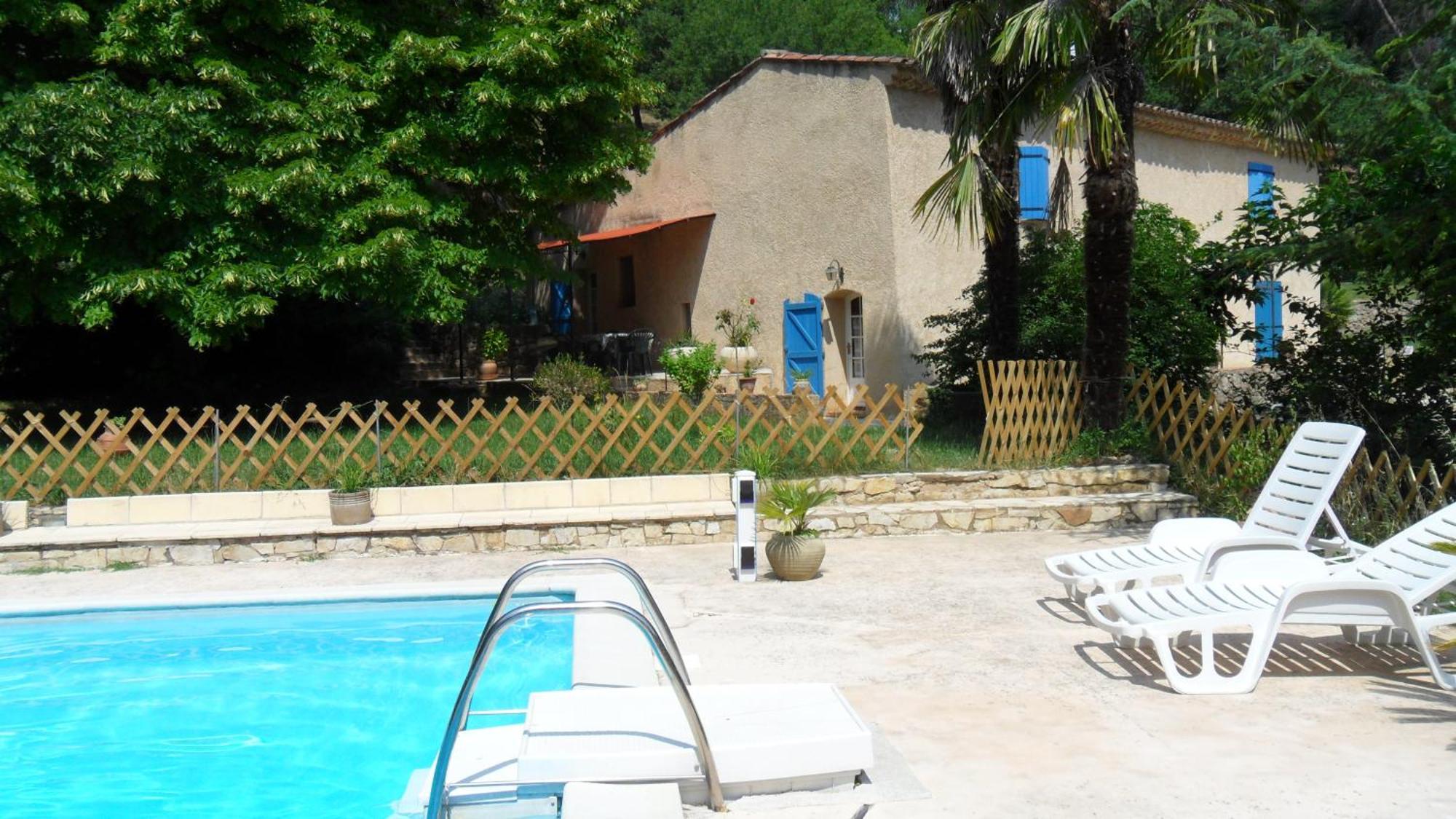 Domaine De La Provenc'Ane Villa Salernes Bilik gambar